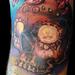 Tattoos - Day of the Dead Skull - 74456